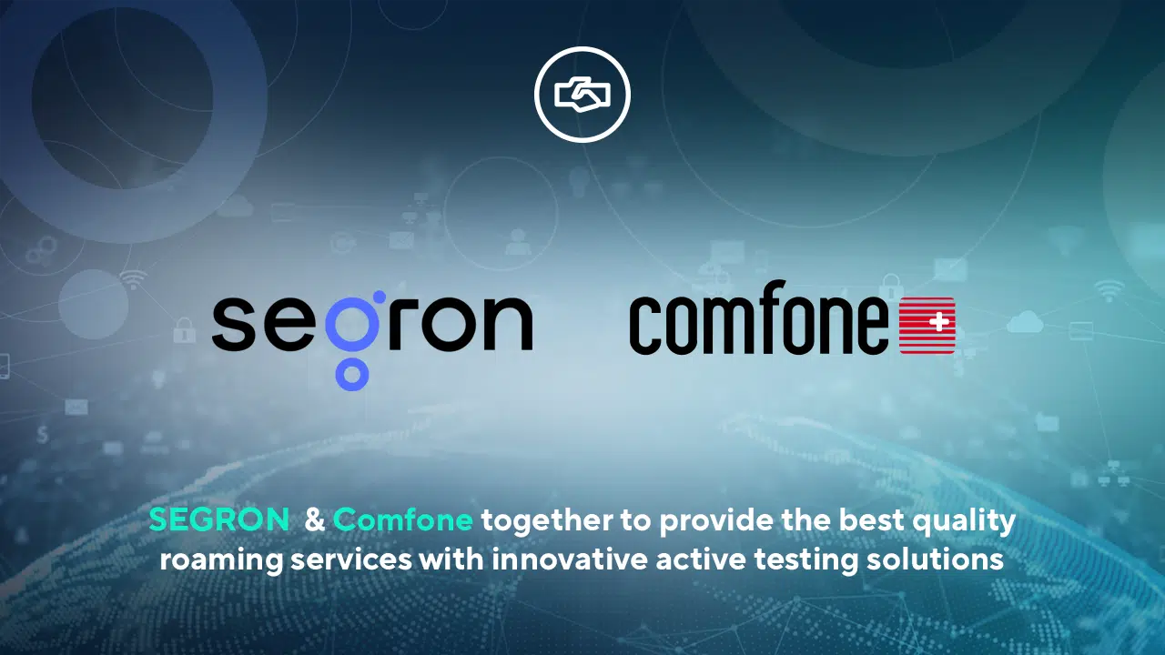 New partnership between SEGRON & Comfone