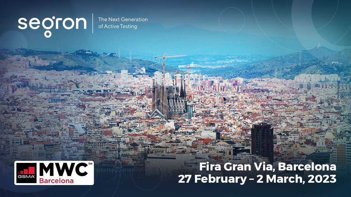Meet SEGRON at MWC Barcelona 2023