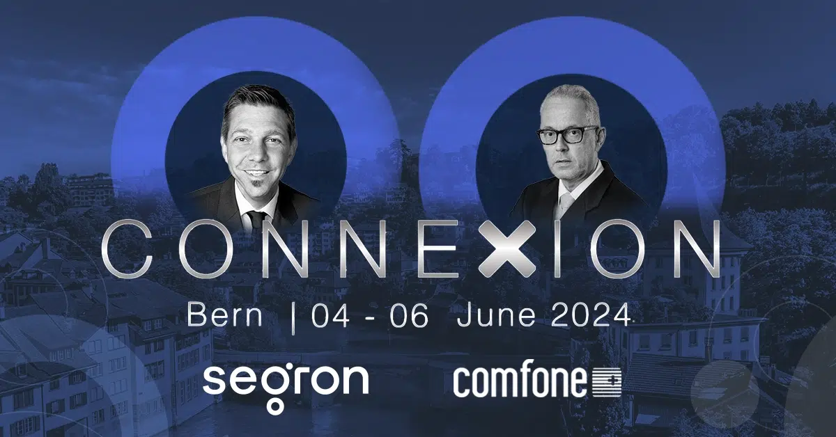 Meet SEGRON at ConneXion 2024 Bern