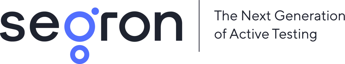 Segron logo - The Next Generation of Active Testing